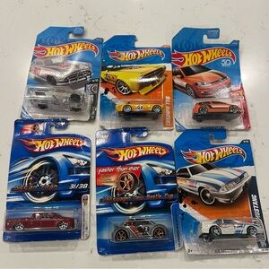 Hot Wheels Die-Cast Car Collection